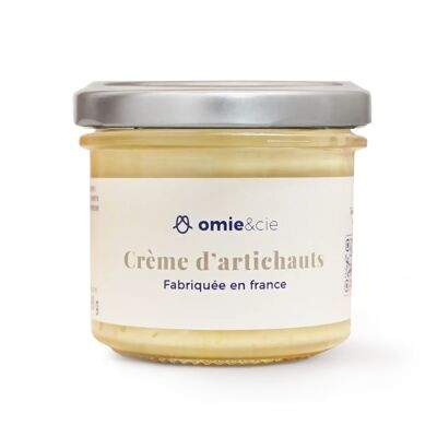 Crema de alcachofas ecológica - alcachofas italianas - 90 g