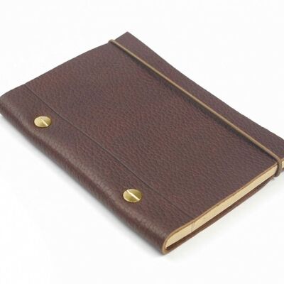 Notebook - A6 Heritage Cohiba (grained chocolate)