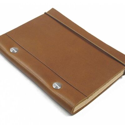 Notebook - A6 Cuba Libre Heritage (chestnut)