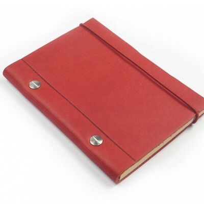 Notebook - A6 Garance Heritage (Red)