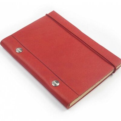 Cuaderno - A6 Garance Heritage (Rojo)