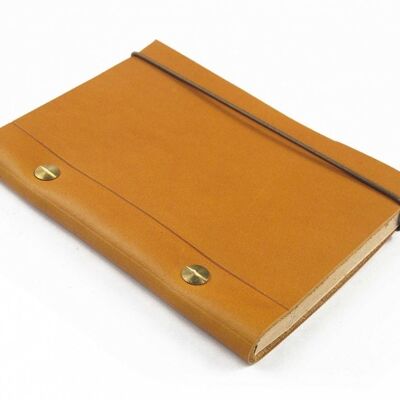 Notebook - A6 Heritage Gold