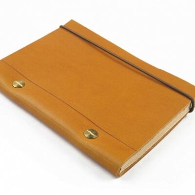 Notebook - A6 Heritage Gold