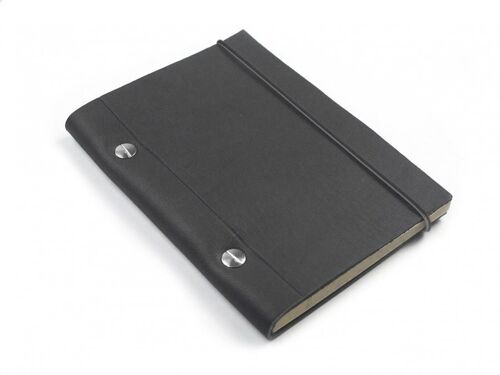 Carnet - A6 Héritage Robusto (black)