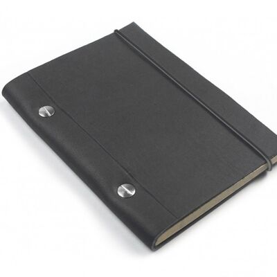 Notebook - A6 Heritage Robusto (black)