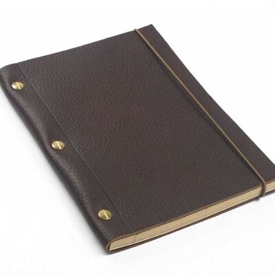 Notebook - A5 Heritage Cohiba (grained chocolate)