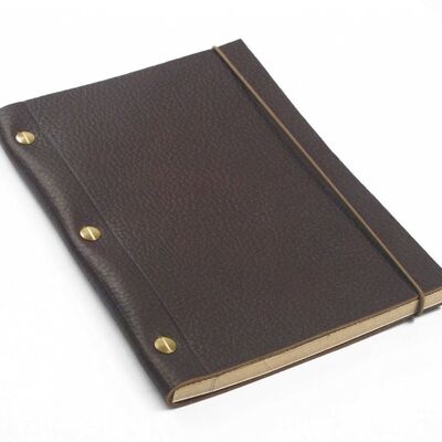 Notebook - A5 Heritage Cohiba (grained chocolate)