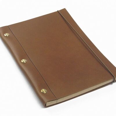 Notebook - A5 Cuba Libre Heritage (chestnut)