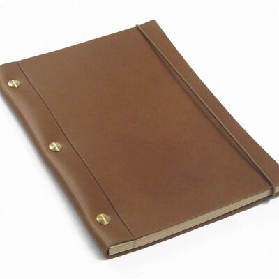 Notebook - A5 Cuba Libre Heritage (chestnut)