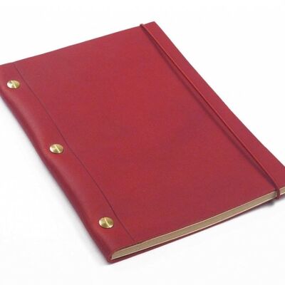 Cuaderno - A5 Garance Heritage (Rojo)