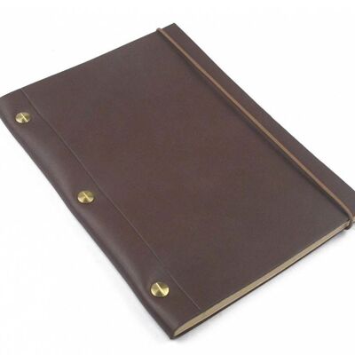 Notebook - A5 Heritage Peru (smooth chocolate)