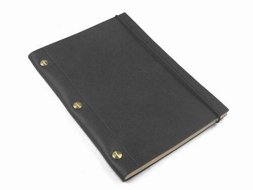 Carnet - A5 Héritage Robusto (black)