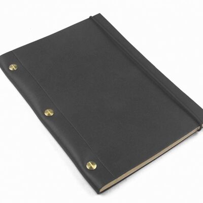 Cuaderno - A5 Heritage Robusto (negro)