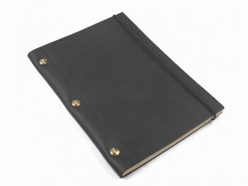 Carnet - A5 Héritage Robusto (black) 1