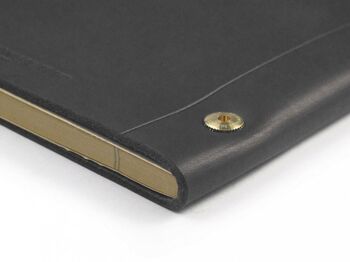 Carnet - A5 Héritage Robusto (black) 5