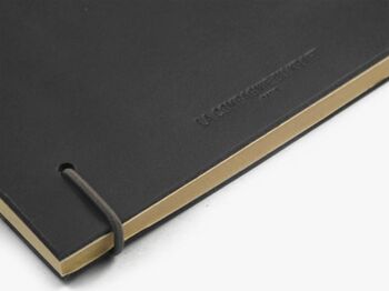 Carnet - A5 Héritage Robusto (black) 6