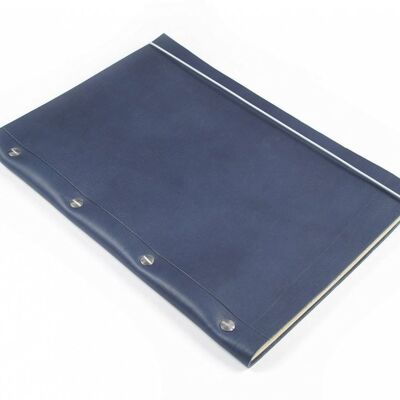 Notizbuch - A4 Heritage Cobalt (blau)