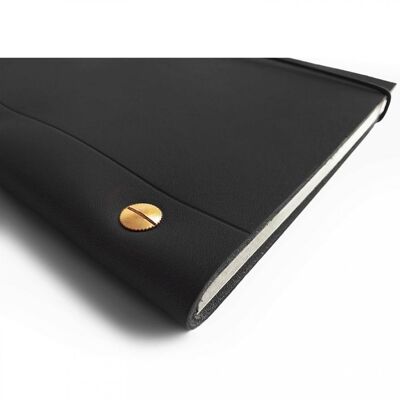 Notebook - A4 Heritage Robusto (black)