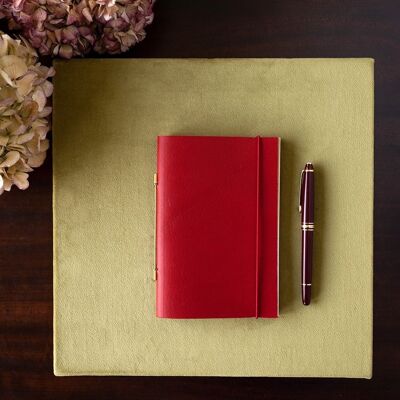 Agenda rechargeable - NOVUM ORGANUM SMALL Garance (Red)