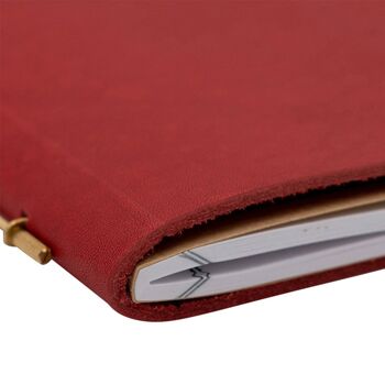 Agenda rechargeable - NOVUM ORGANUM SMALL Garance (Red) 5