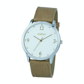 Montre à Quartz Arabes pour Homme Hba2249C