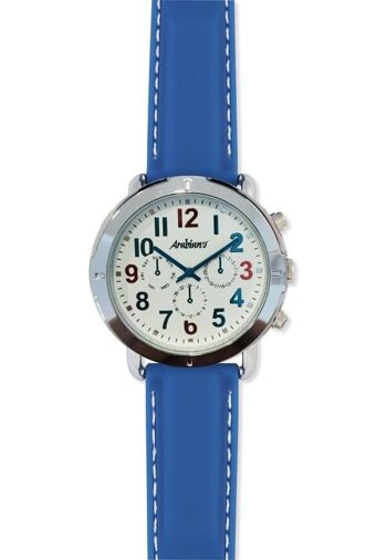 Montre à Quartz Arabes pour Homme Hba2260A