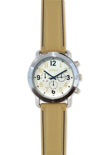 Montre à Quartz Arabes pour Homme Hba2260B