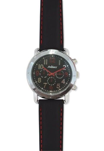 Montre à Quartz Arabes pour Homme Hba2260N