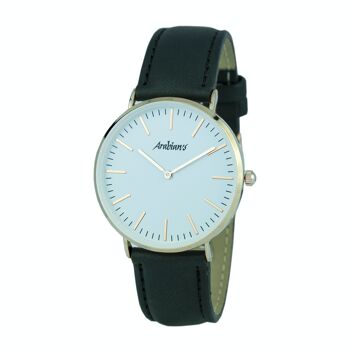 Arabes Hpa2229N Montre à quartz unisexe