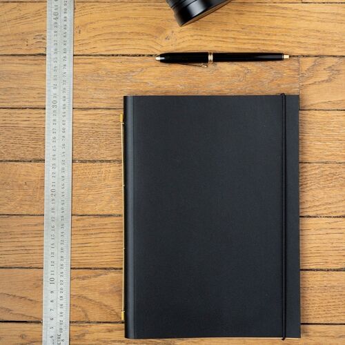 Agenda rechargeable - NOVUM ORGANUM LARGE Robusto (black)