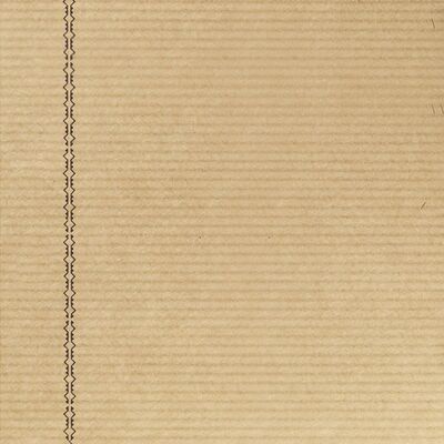 Notebook refill -NOVUM - SMALL Brown Striped leather refill