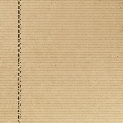 Recharge carnet -NOVUM - SMALL Brown  Striped leather refill