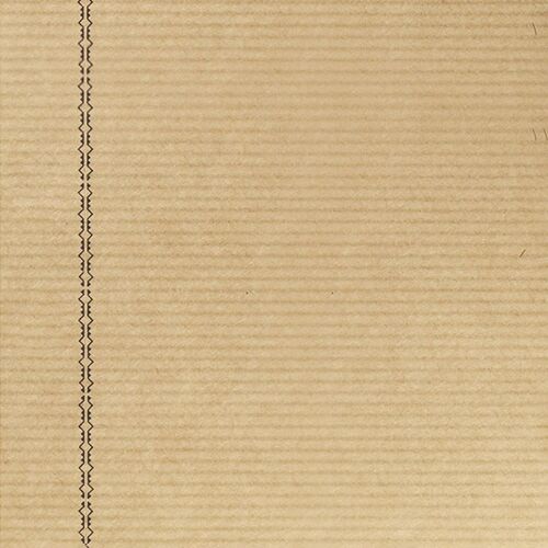 Recharge carnet -NOVUM - SMALL Brown Vellum leather refill