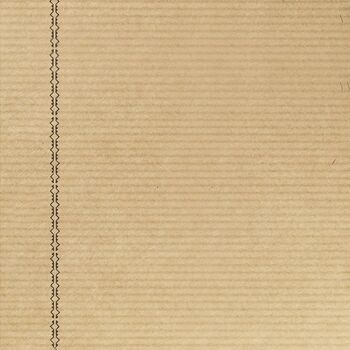 Recharge carnet -NOVUM - MEDIUM Brown Vellum w/ dots leather refill 1