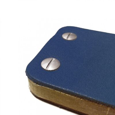 Cuaderno - Pequeño iKone Cobalt (azul)