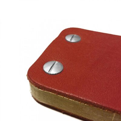 Notebook - Small iKone Garance (red)