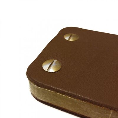 Notebook - Small iKone Peru (smooth chocolate)