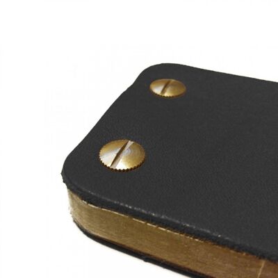 Notebook - Small iKone Robusto (black)