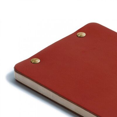 Cuaderno - Mediano iKraft Mini Madder (rojo)