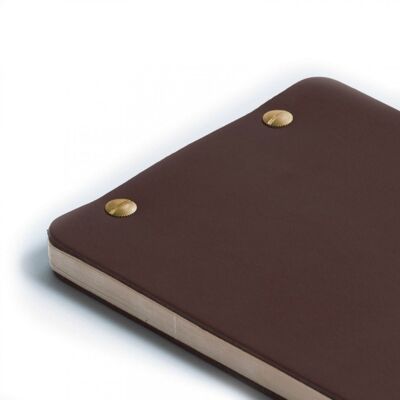 Carnet - Medium iKraft Mini Peru (smooth chocolate)