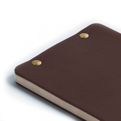 Notebook - Medium iKraft Mini Peru (smooth chocolate)