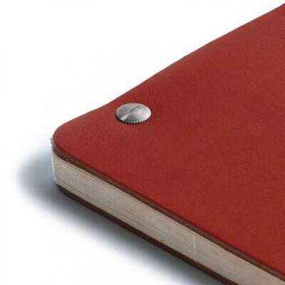 Notebook - Large iKraft Madder (red)