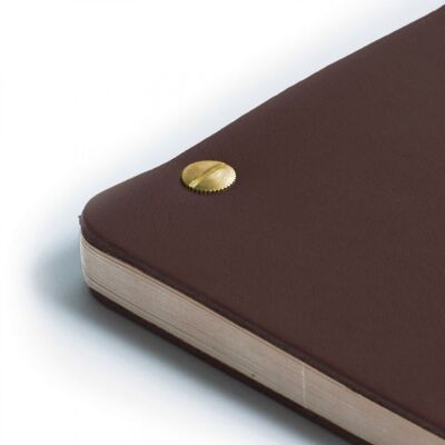 Carnet - Large iKraft Peru (smooth chocolate)