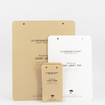 Recharge papier - White Vellum iKraft refill 2