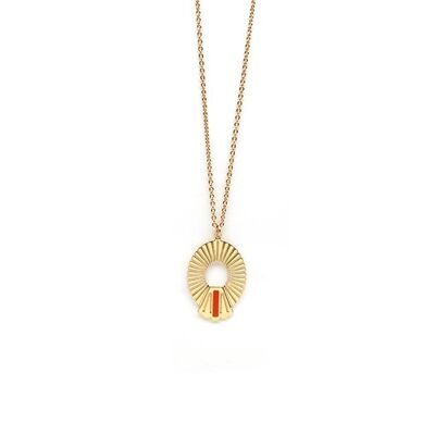 FARO Coral necklace