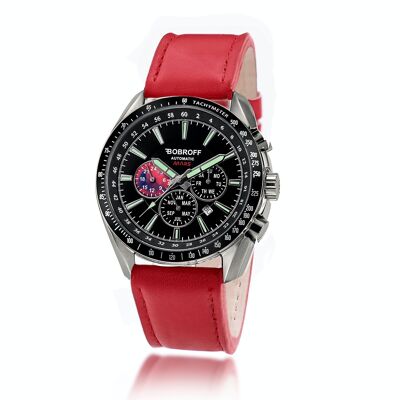 Montre Homme Automatique Bobroff Bf0011-S011