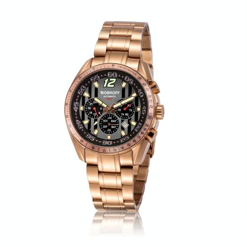 Reloj Automatico Hombre Bobroff Bf0016V2