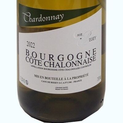 Bourgogne Chardonnay Côte Chalonnaise 2022 Cave de Bissey - BLANCO