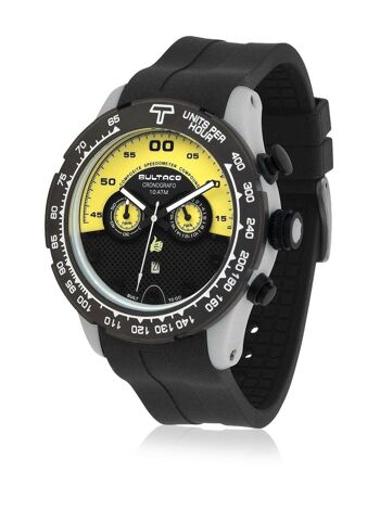 Bultaco Montre à quartz pour homme H1Pa48C-Sy1