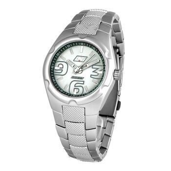 Chronotech Montre à quartz pour homme CC7039M-09M 1